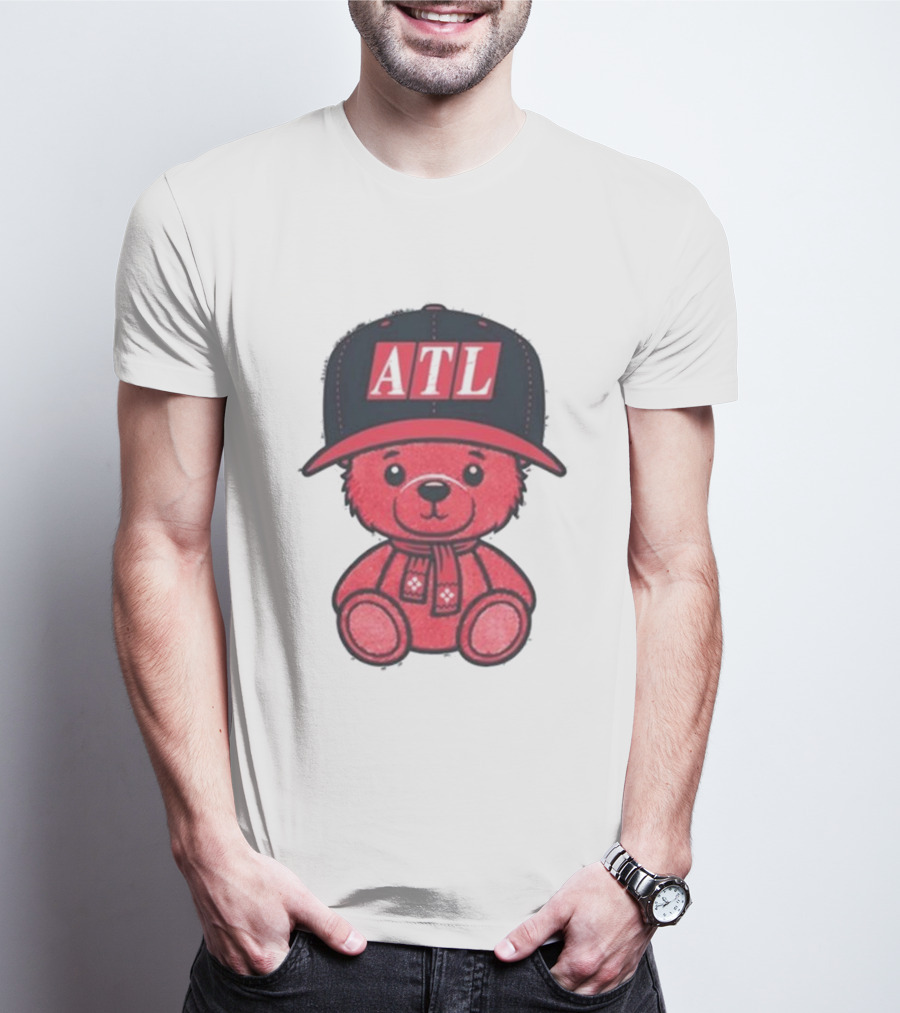ATL Bear Rotowear Snitbear T-Shirt