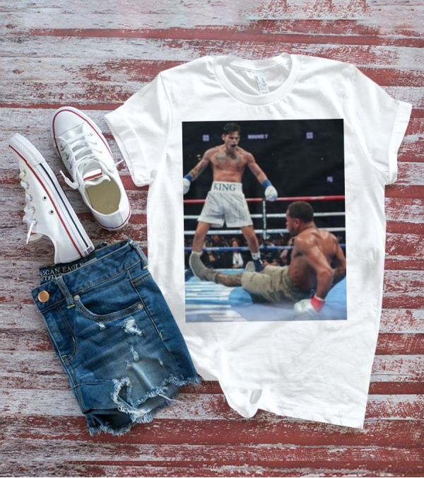 Ryan Garcia Victory Over Devin Haney Boxing Match T-Shirt