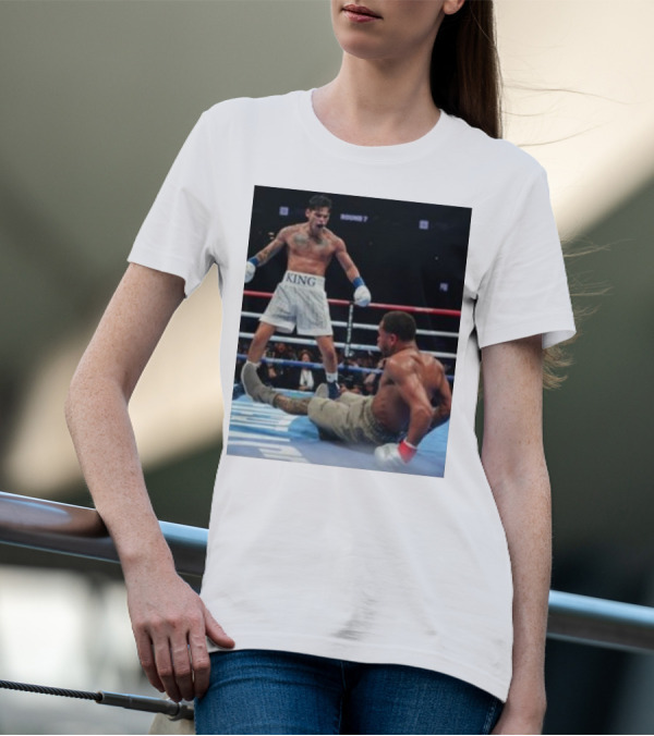 Ryan Garcia Victory Over Devin Haney Boxing Match T-Shirt