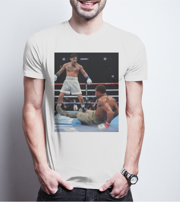 Ryan Garcia Victory Over Devin Haney Boxing Match T-Shirt