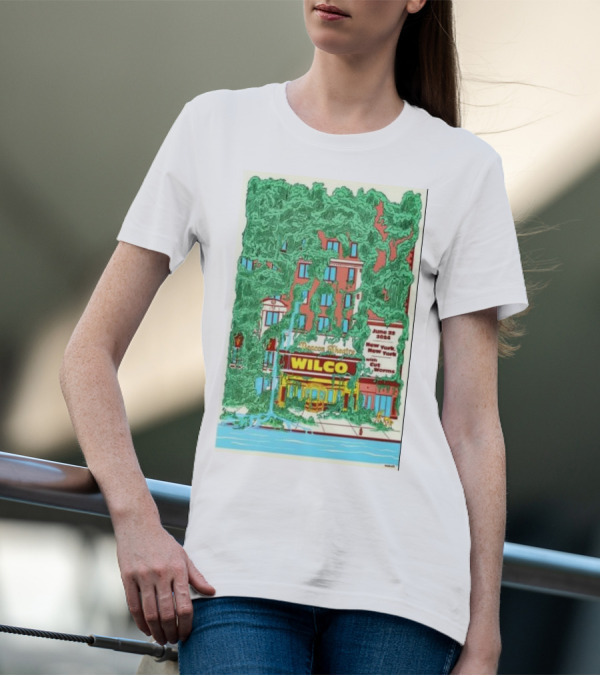 Wilco Beacon Theatre New York NY June 22 2024 Cruel Country The War On Drugs T-Shirt