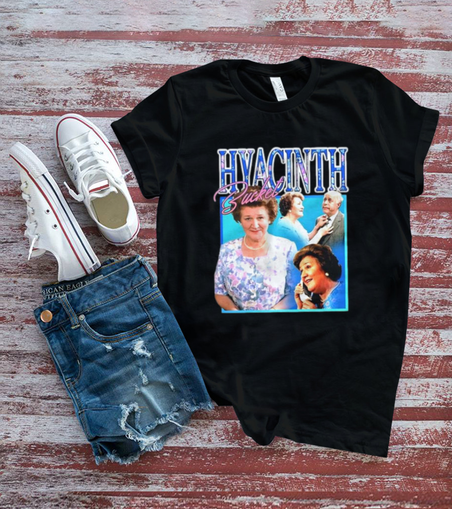 Hyacinth Bucket Residence Lady Of The House Speaking Floral Dress Compilation T-Shirt