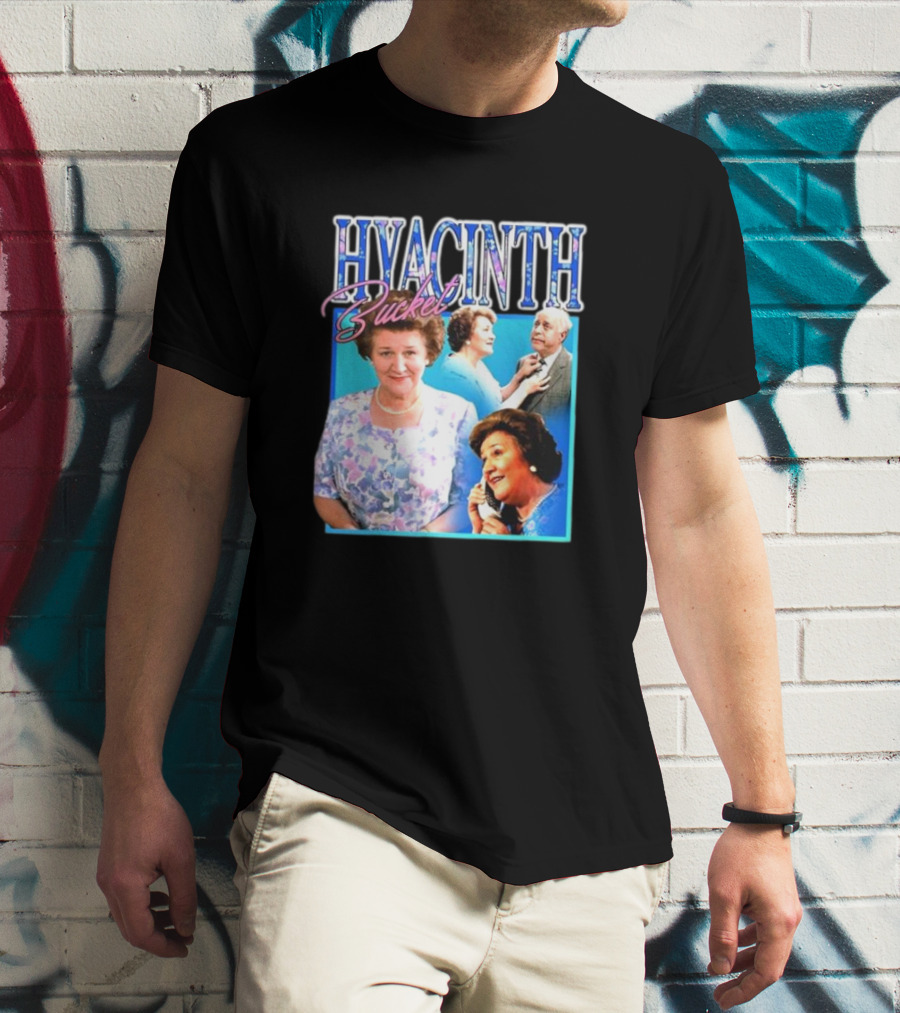 Hyacinth Bucket Residence Lady Of The House Speaking Floral Dress Compilation T-Shirt