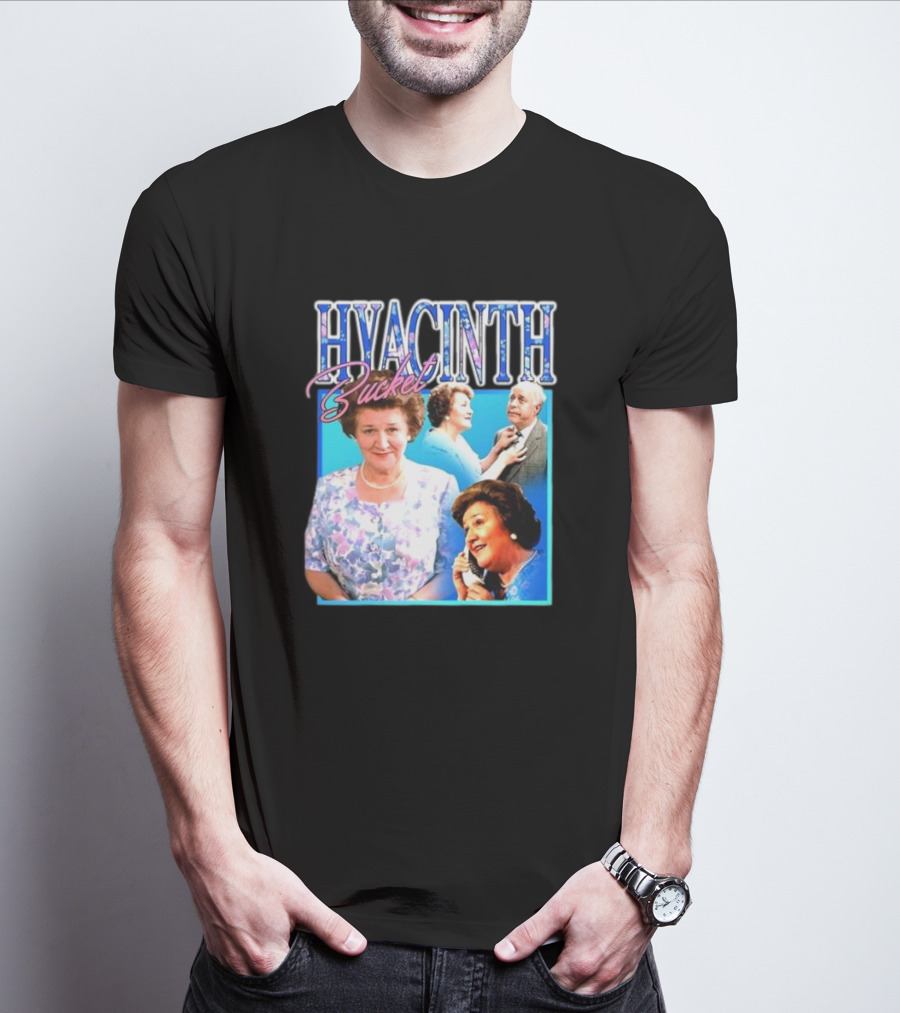 Hyacinth Bucket Residence Lady Of The House Speaking Floral Dress Compilation T-Shirt