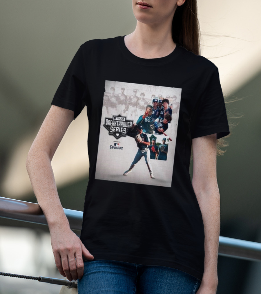 MLB Breakthrough Series 2024 June 7-9 At Jackie Robinson Training Complex T-Shirt