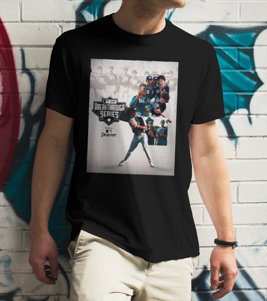 MLB Breakthrough Series 2024 June 7-9 At Jackie Robinson Training Complex T-Shirt