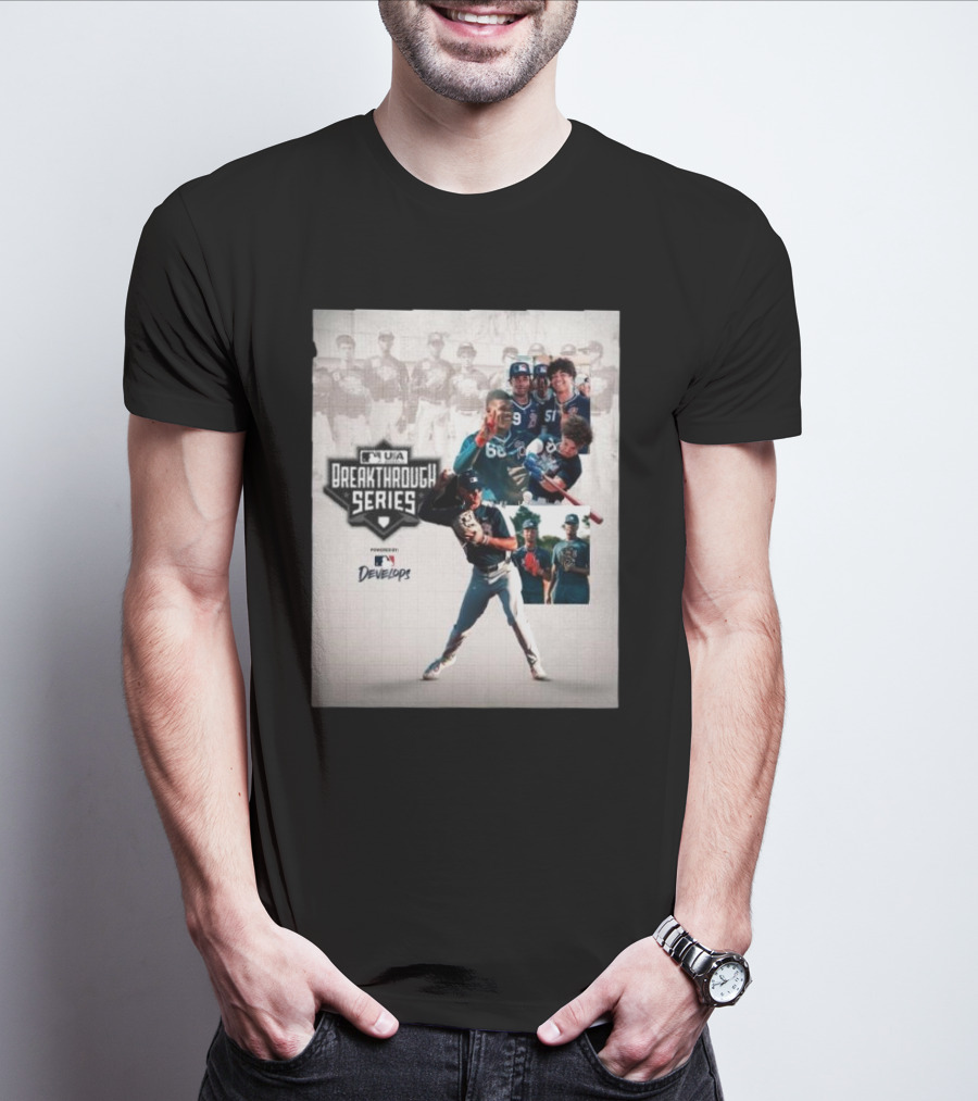MLB Breakthrough Series 2024 June 7-9 At Jackie Robinson Training Complex T-Shirt