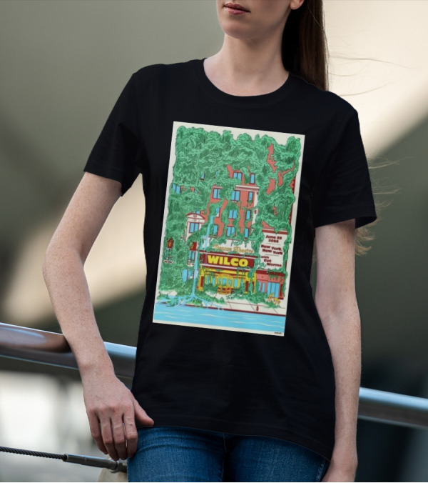 Wilco Live At Beacon Theatre New York NY June 22 2024 With The Warm Ears T-Shirt
