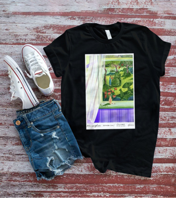 Khruangbin KEMBA Live Columbus OH June 5 2024 Garden Window Scene T-Shirt