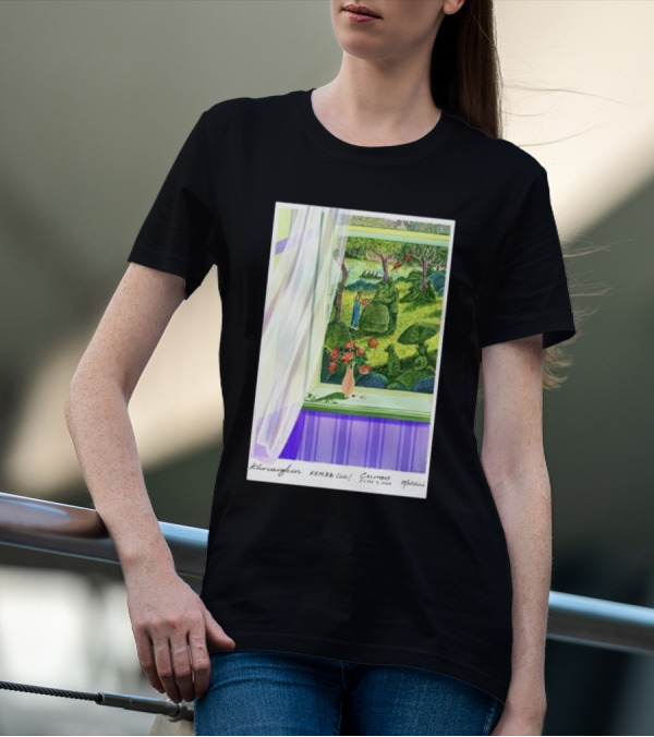 Khruangbin KEMBA Live Columbus OH June 5 2024 Garden Window Scene T-Shirt