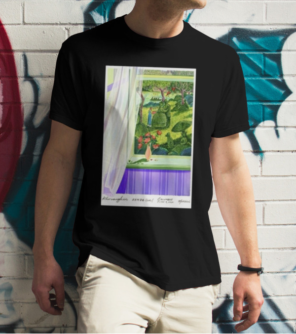 Khruangbin KEMBA Live Columbus OH June 5 2024 Garden Window Scene T-Shirt