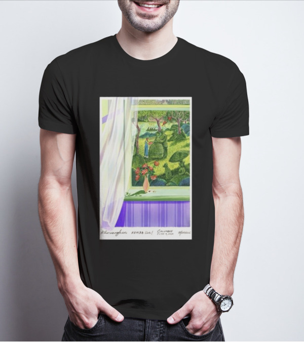 Khruangbin KEMBA Live Columbus OH June 5 2024 Garden Window Scene T-Shirt