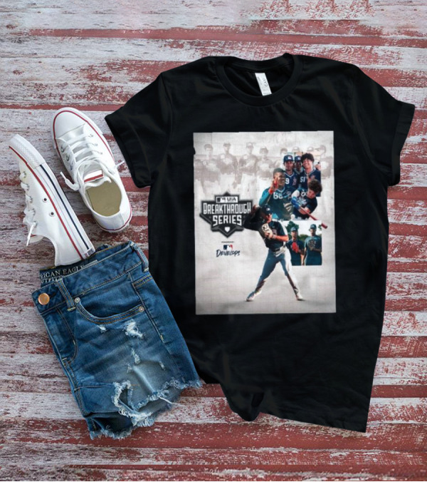 Breakthrough Series Jackie Robinson Training Complex June 7-9 2024 MLB Develops Event T-Shirt