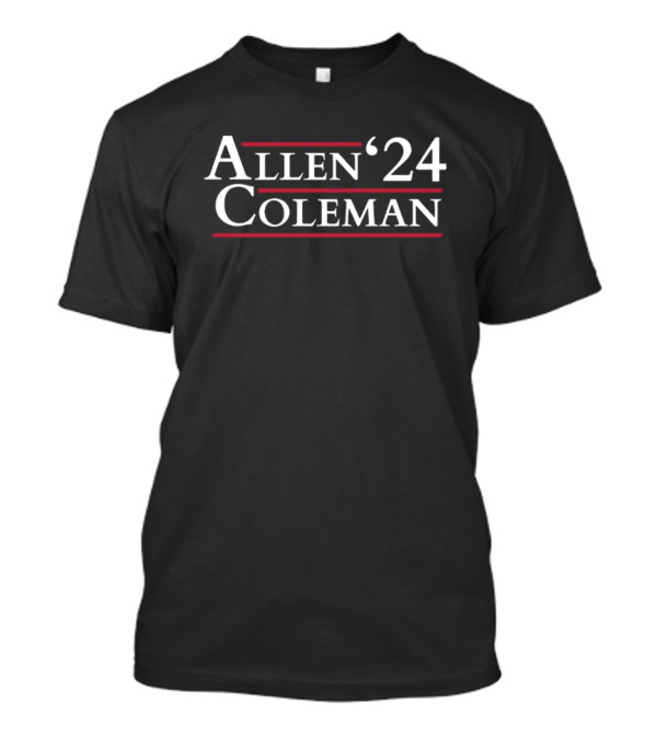 Josh Allen Keon Coleman Allen Coleman '24 T-Shirt