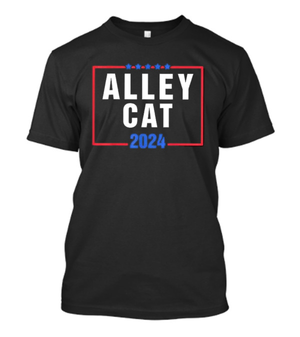 Alley Cat 2024 Biden Vs Trump Presidential Debate T-Shirt