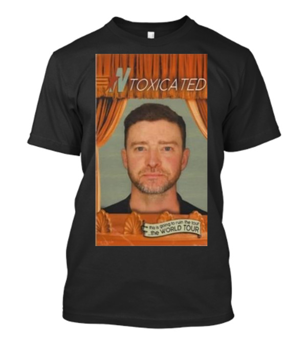 N Toxicated This Is Going To Ruin The World Tour T-Shirt
