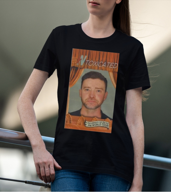 N Toxicated This Is Going To Ruin The World Tour T-Shirt