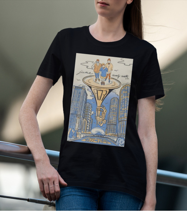 June Twenty-Ninth 2024 AJR In Chicago At Allstate Arena T-Shirt