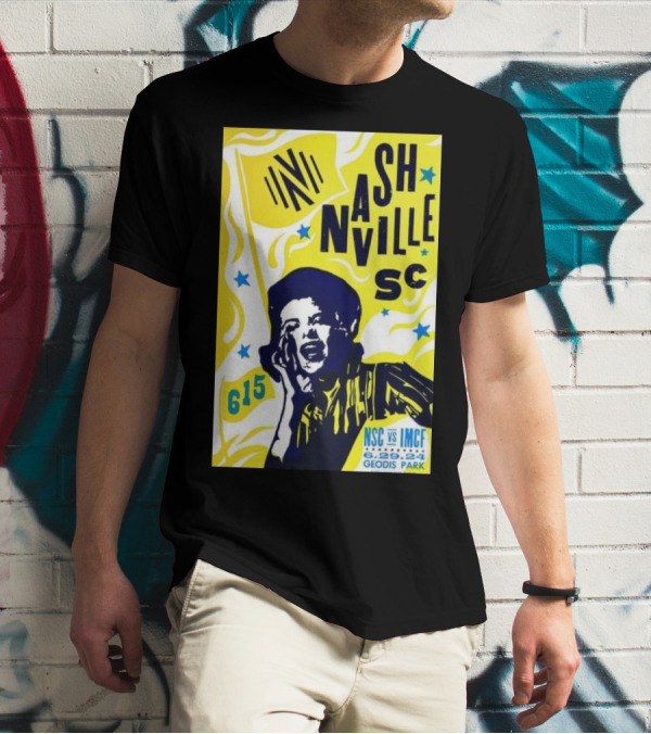 NSC Vs IMCF Geodis Park Nashville June 29 2024 6/15 Nashville SC T-Shirt