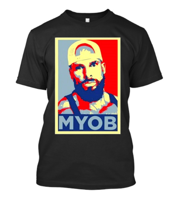 Joey Swoll MYOB Motivational T-Shirt