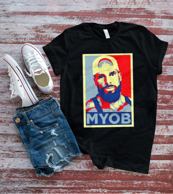 Joey Swoll MYOB Motivational T-Shirt