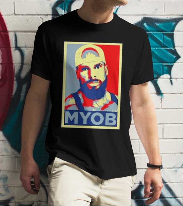 Joey Swoll MYOB Motivational T-Shirt