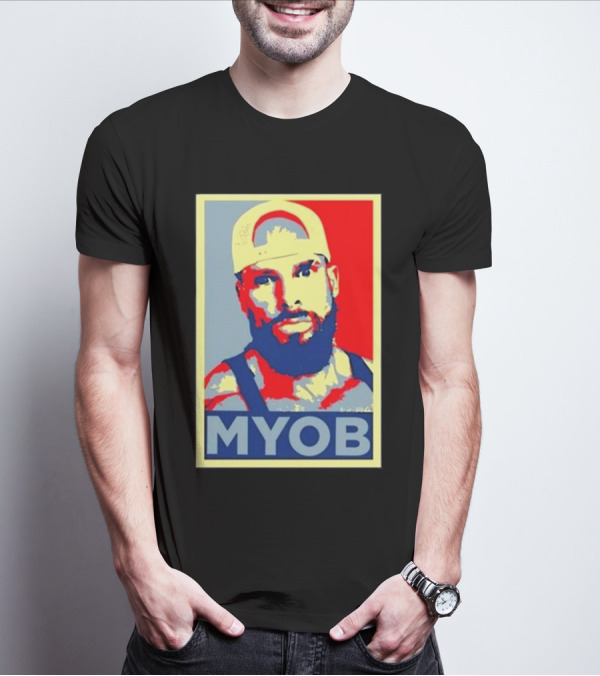 Joey Swoll MYOB Motivational T-Shirt