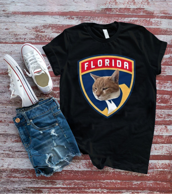 Paul Maurice Florida Cat NHL T-Shirt