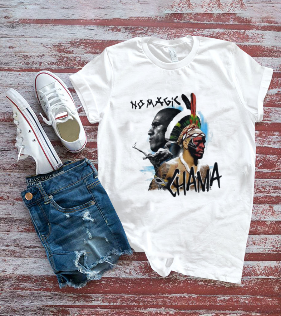 Alex Pereira Nomagic Chama Headkick Homage T-Shirt