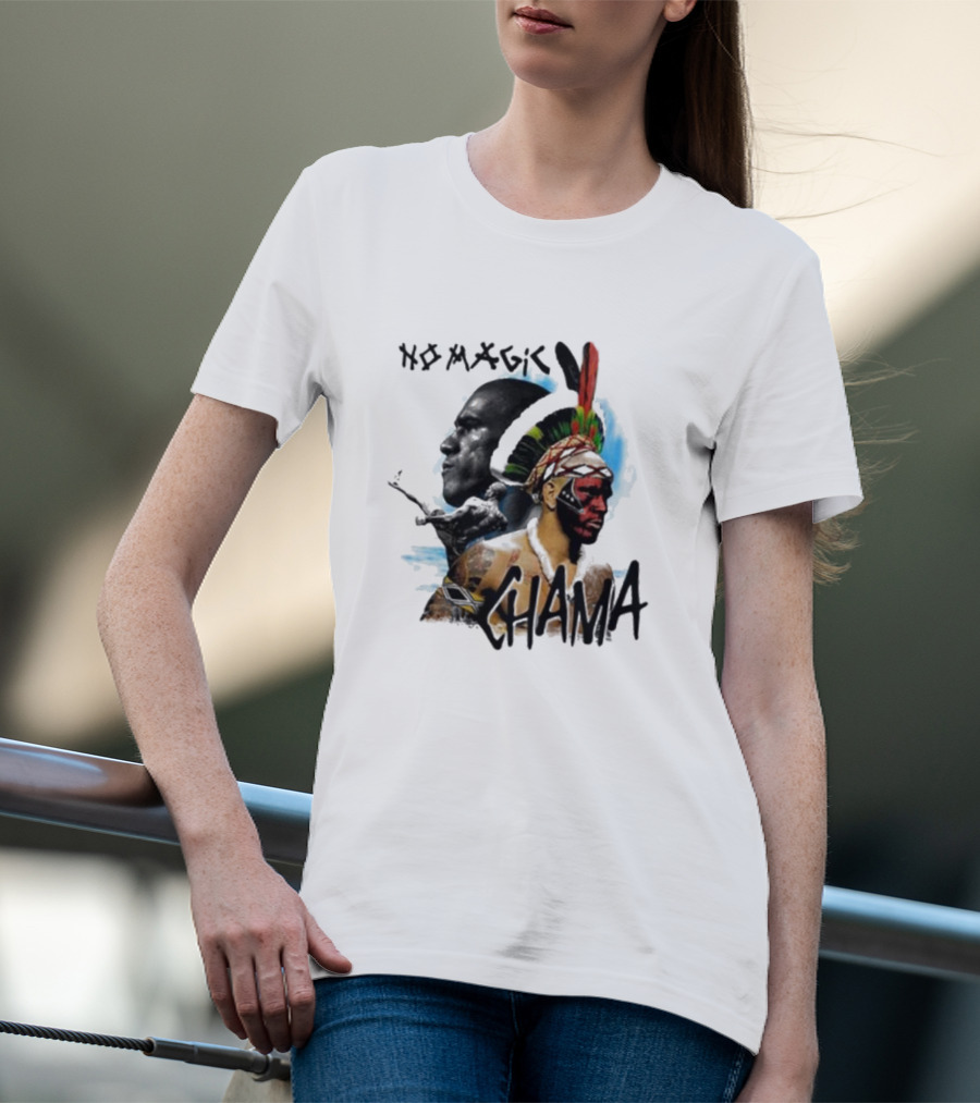 Alex Pereira Nomagic Chama Headkick Homage T-Shirt