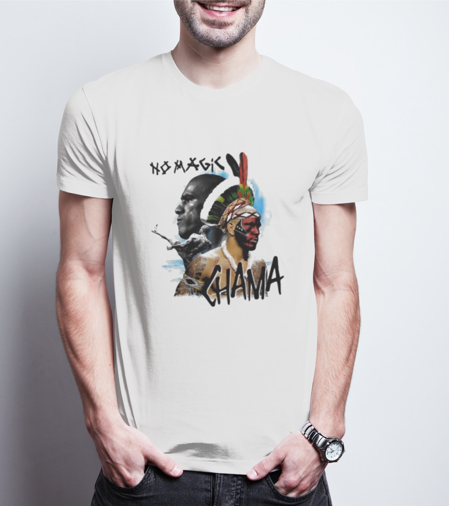 Alex Pereira Nomagic Chama Headkick Homage T-Shirt