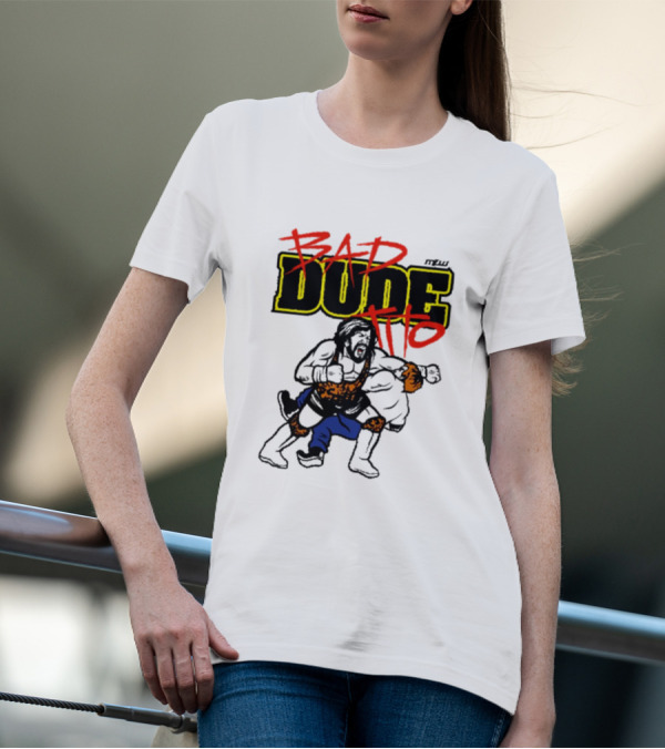 Bad Dude Tito MLW Wrestling Action T-Shirt