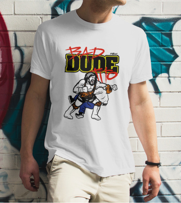 Bad Dude Tito MLW Wrestling Action T-Shirt