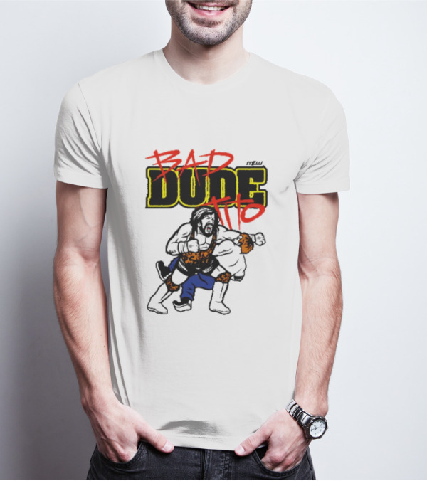 Bad Dude Tito MLW Wrestling Action T-Shirt