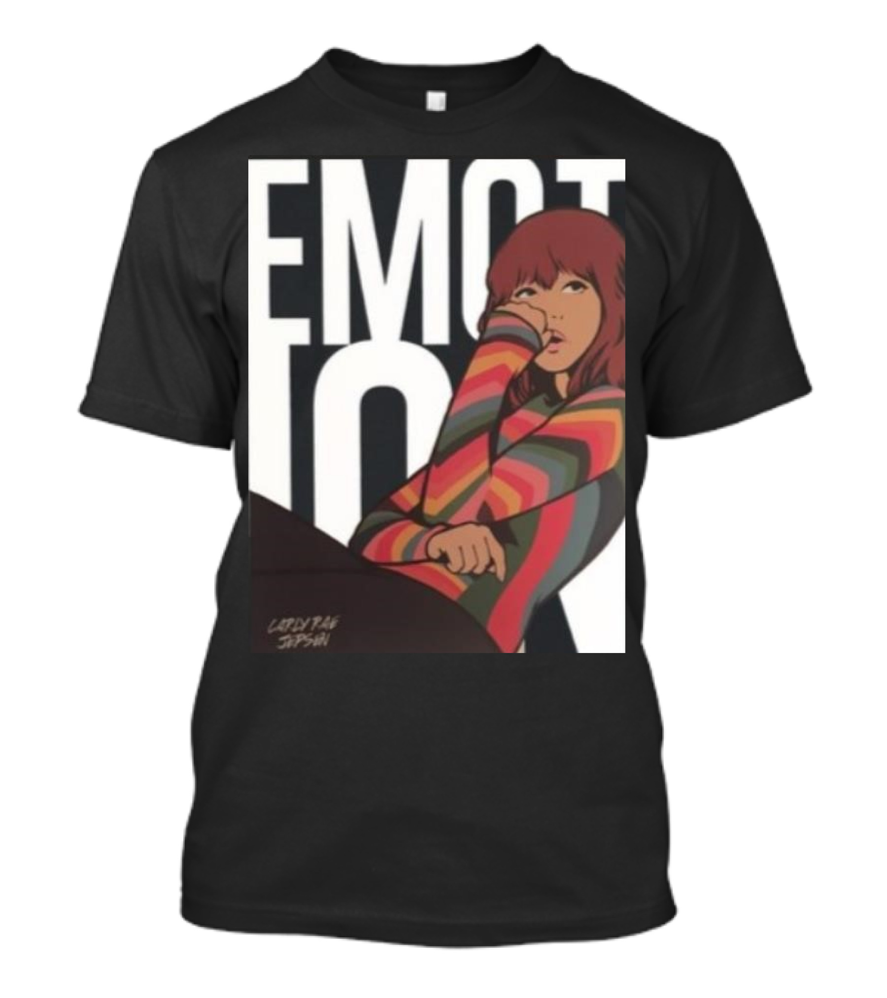 Emotion Album Art Carly Rae Jepsen T-Shirt