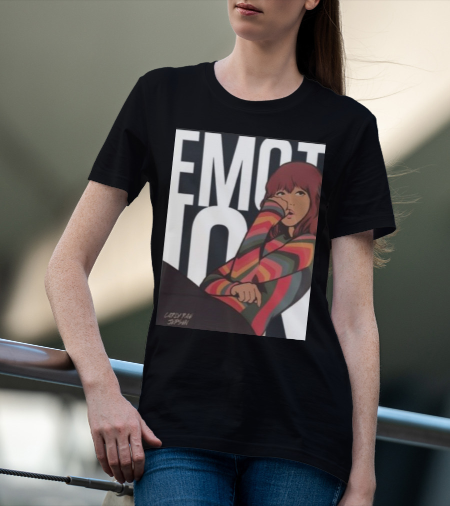Emotion Album Art Carly Rae Jepsen T-Shirt