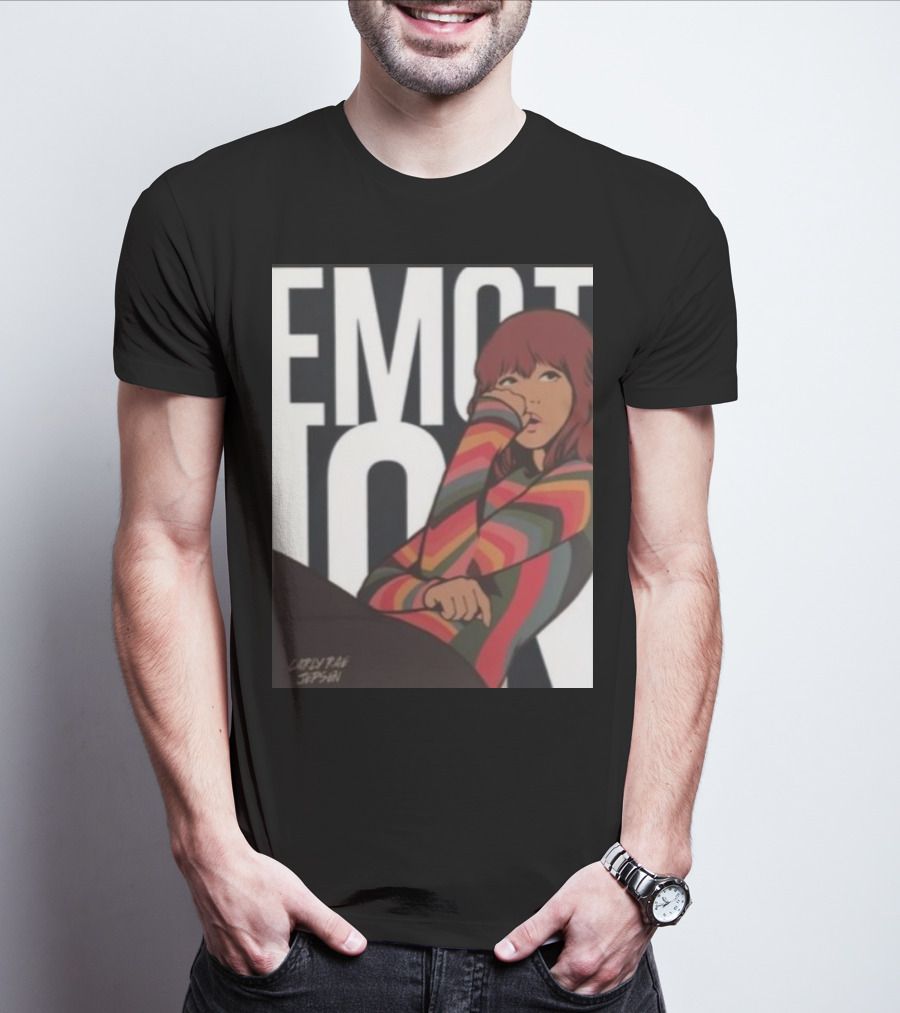 Emotion Album Art Carly Rae Jepsen T-Shirt