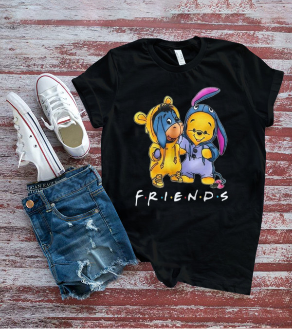 Winnie The Pooh And Eeyore Friends Best Friends For Life Mates T-Shirt