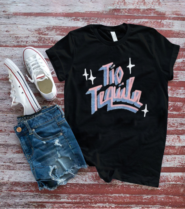 Adekunle Gold Tio Tequila Sparkle Stars T-Shirt