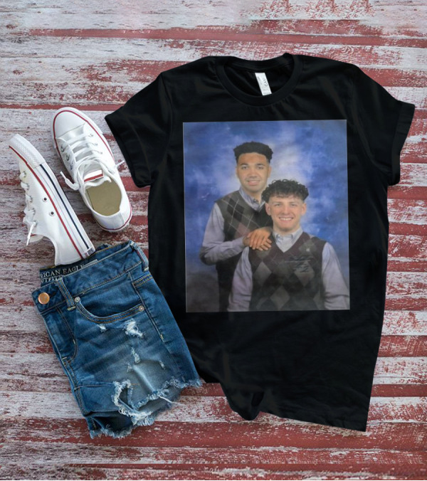 Brandin Podziemski Trayce Jackson Step Brothers Photo T-Shirt