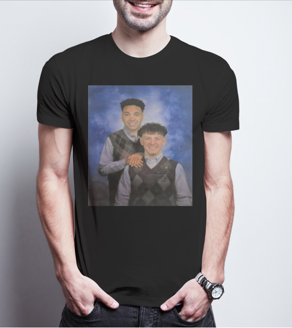 Brandin Podziemski Trayce Jackson Step Brothers Photo T-Shirt