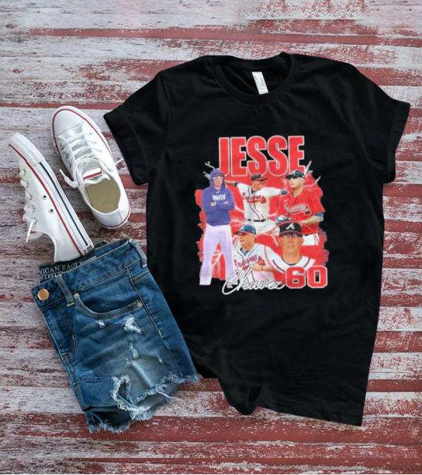 Braves Jesse Chavez 60 T-Shirt