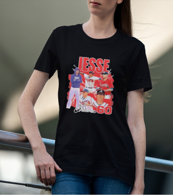 Braves Jesse Chavez 60 T-Shirt