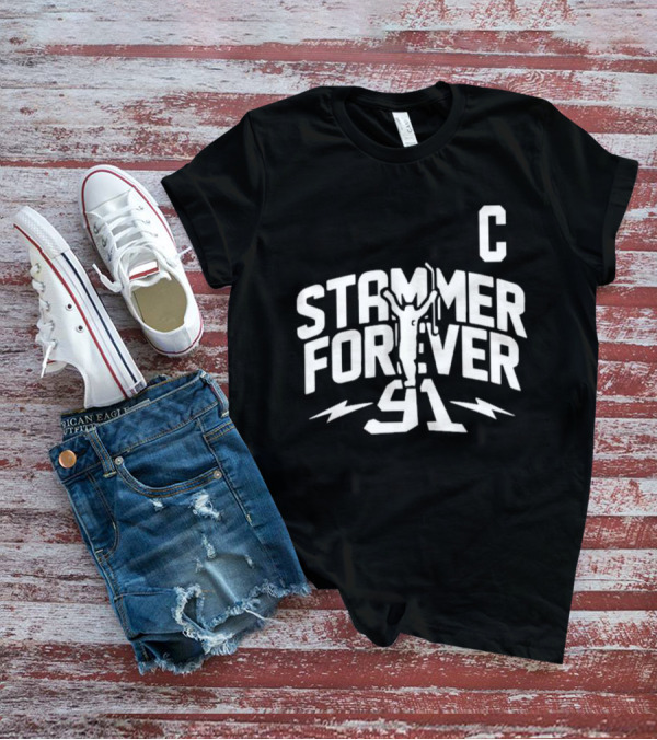 Stammer Forever 91 Hockey Captain Tribute Thank You Stammer T-Shirt