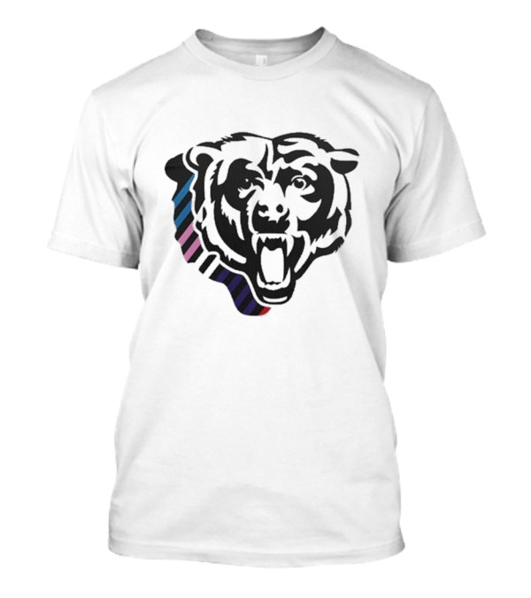 Chicago Bears Pride Month 2024 Football T-Shirt