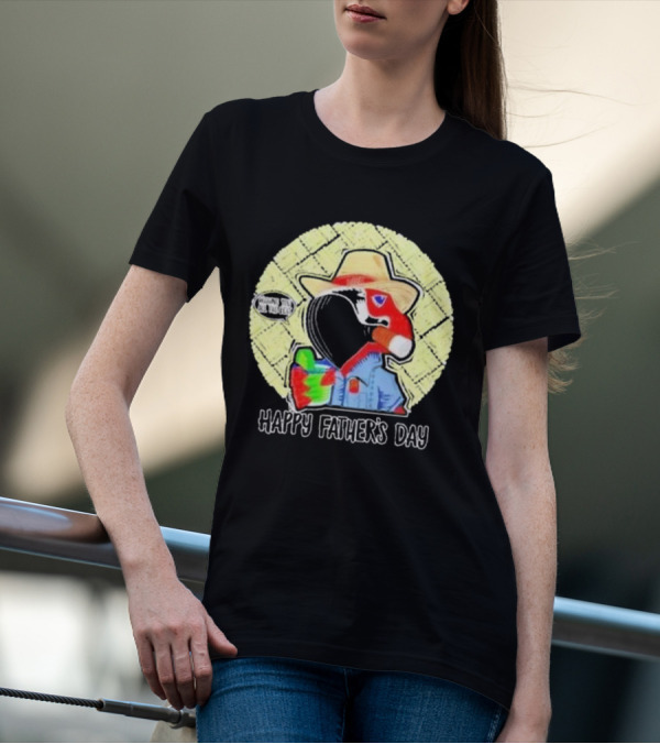 Happy Father’s Day Wishing You All The Best Toucan Hat And Drink T-Shirt