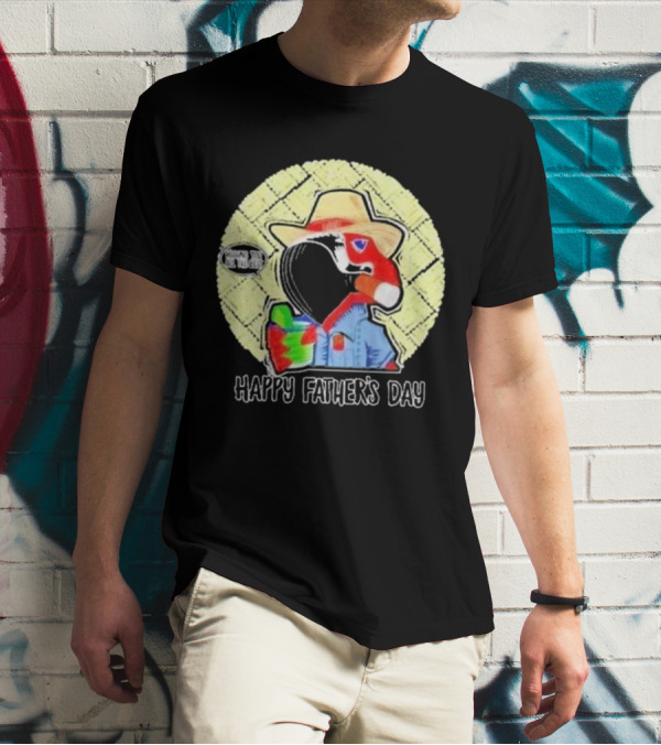 Happy Father’s Day Wishing You All The Best Toucan Hat And Drink T-Shirt