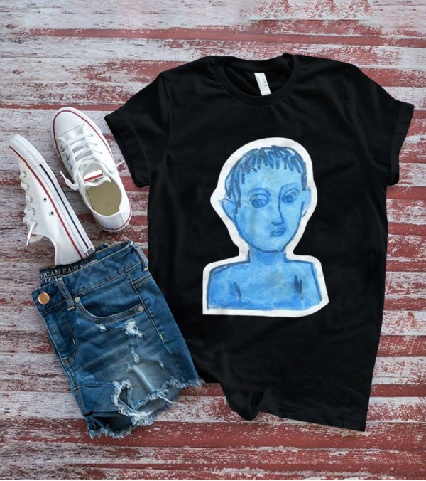 Hardest Fit Pics Blue Boii Iconic Blue T-Shirt