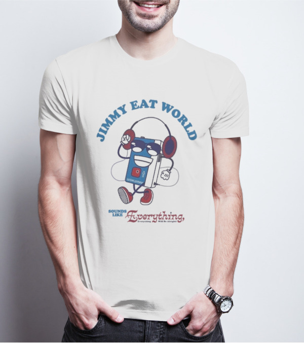 JIMMY EAT WORLDMAN SOUNDS LIKE EVERYTHING T-Shirt