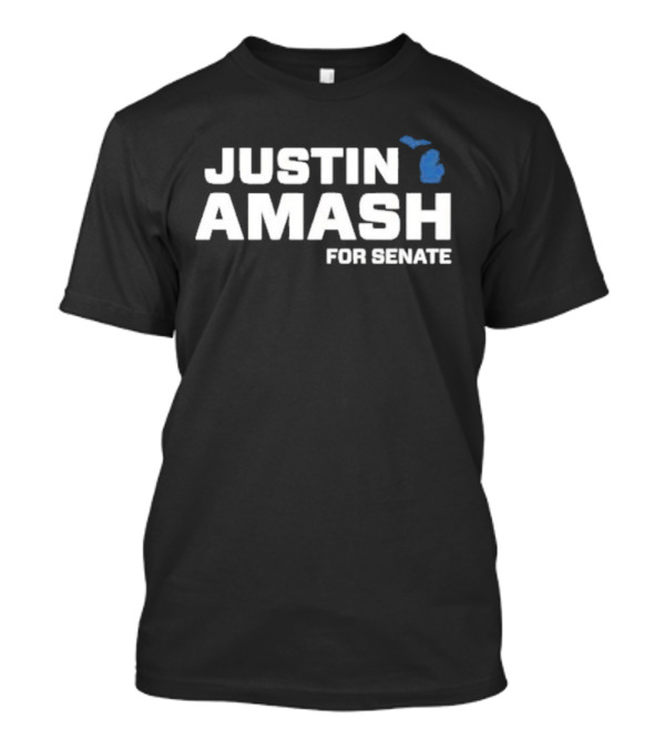 JUSTIN AMASH FOR SENATE MICHIGAN T-Shirt